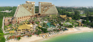 L’hôtel Centara Grand Mirage Beach Resort à Pattaya