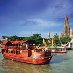 Le fleuve Chao Phraya