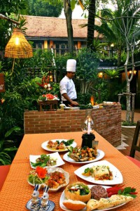 Le restaurant du Resort Rabbit à Pattaya