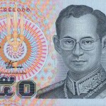 Billet de banque thaïlandais de 50 Bath